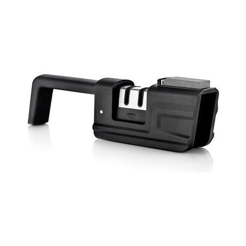 Точилка для ножей с точильным камнем Home Chef, 15 см, черная W30027071 Walmer