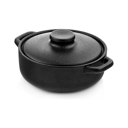 Форма для запекания с крышкой Iron-Black (600 мл), черная W37000644 Walmer