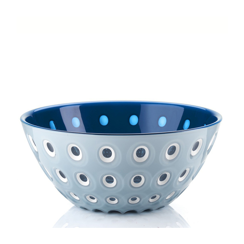 Салатник Le Murrine (2.7 л), 25х11 см, сине-серый 279425226 Guzzini
