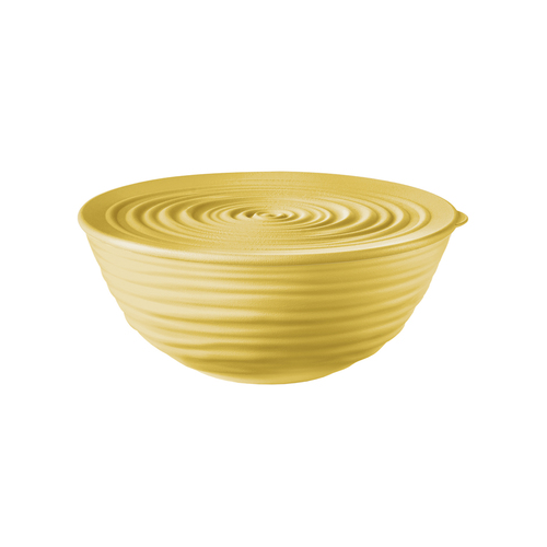 Миска с крышкой Tierra, 18 см, желтая 175003206 Guzzini