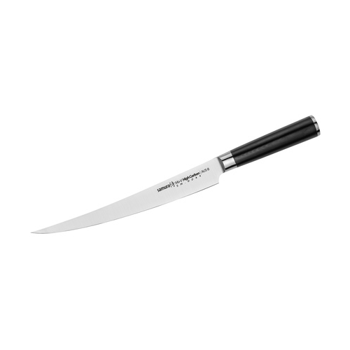 Нож для нарезки Mo-V, длинный слайсер, 25.1 см SM-0049/K Samura