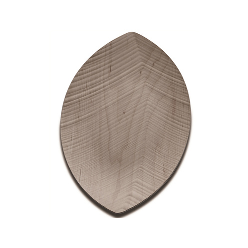 Блюдо сервировочное Leaf, 33х19.5 см, клен LGA-LT-10 LegnoArt