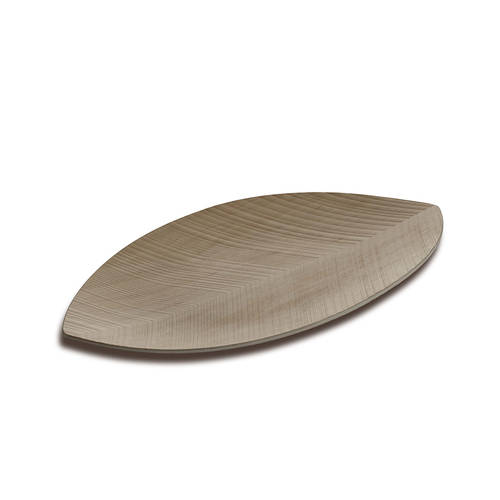 Блюдо сервировочное Leaf, 44.5х25 см, клен LGA-LT-20 LegnoArt