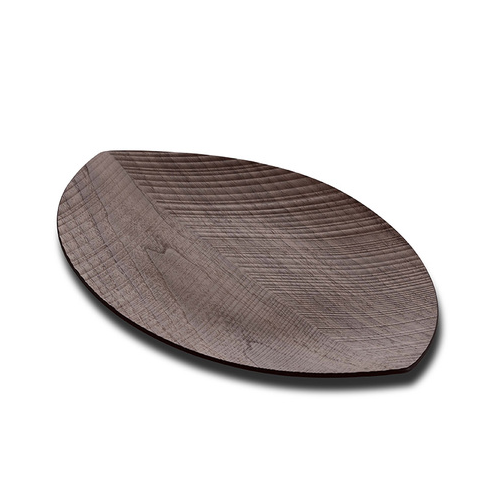 Блюдо сервировочное Leaf, 44.5х25 см, орех LGA-LT-21 LegnoArt