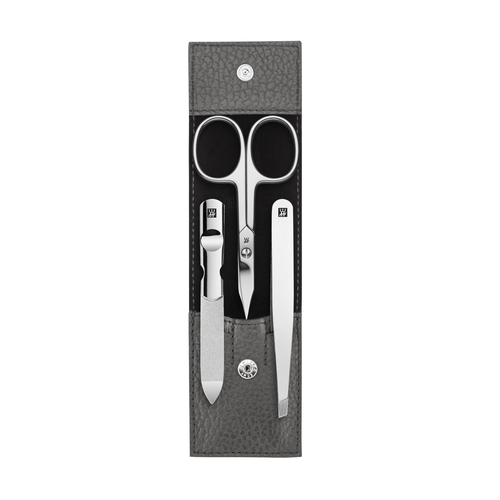 Маникюрный набор Inox, 3 пр., антрацит 97682-005 Zwilling