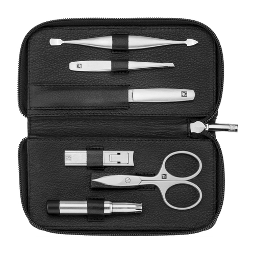 Маникюрный набор Twinox, 6 пр., черный 97374-007 Zwilling
