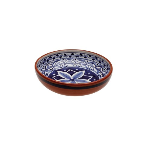 Салатник Alentejo Terracota Blue/White, 17.8х5.8 см F30-BW(CFL0431) Casafina By Costa Nova