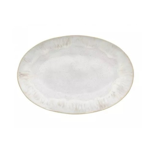 Блюдо Eivissa Sand beige, 44.7х30.6х4.5 см GOA451-SND(GOA451-02819T) Casafina By Costa Nova