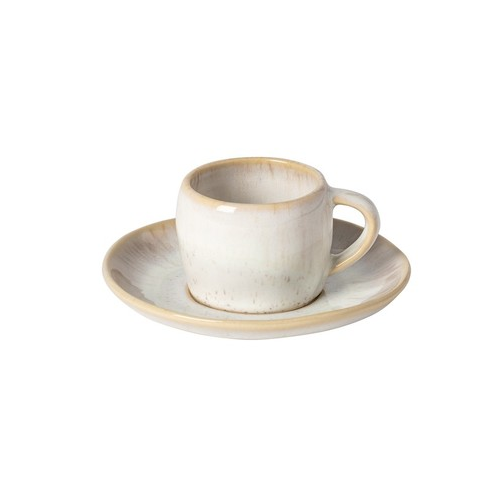 Кофейная пара Eivissa Sand beige (70 мл) LNCS03-SND(LNCS03-02819T) Casafina By Costa Nova