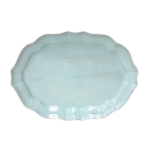 Блюдо Impressions Turquoise, 45х32х4 см IM535-BLU(SA461-00804C) Casafina By Costa Nova