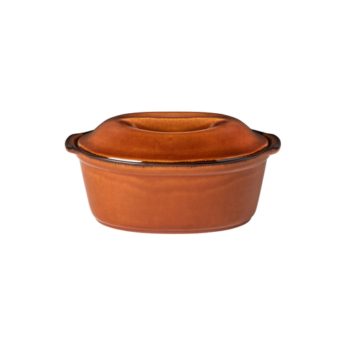 Кассероль Poterie Caramel (1.52 л), 25.2х15.7х12.5 см DH251-CAR(DH251-00519U) Casafina By Costa Nova