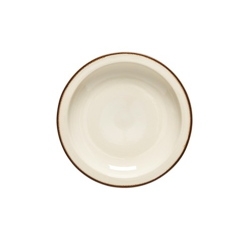 Тарелка закусочная Poterie Cream-caramel, 20.4 см JSP202-CRM(JSP202-00519T) Casafina By Costa Nova