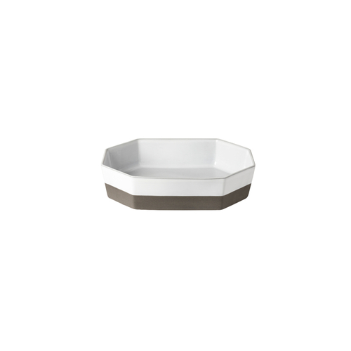 Блюдо для запекания Plano White/Grey, 22 см 1POR221e-03217U Costa Nova