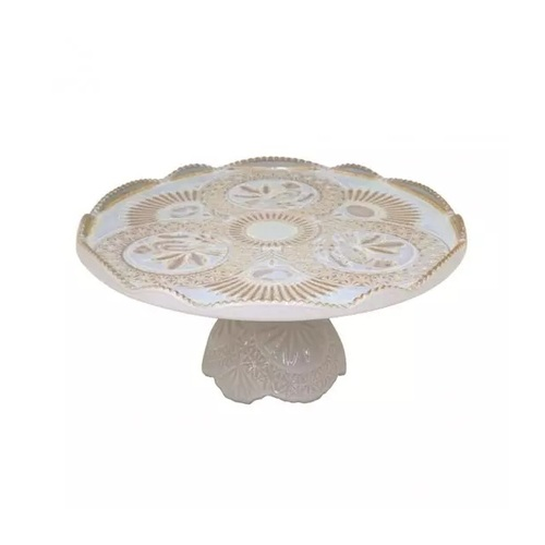 Блюдо на ножке Cristal Nacar, 31х14.5 см STD301-01117N(00520V) Costa Nova