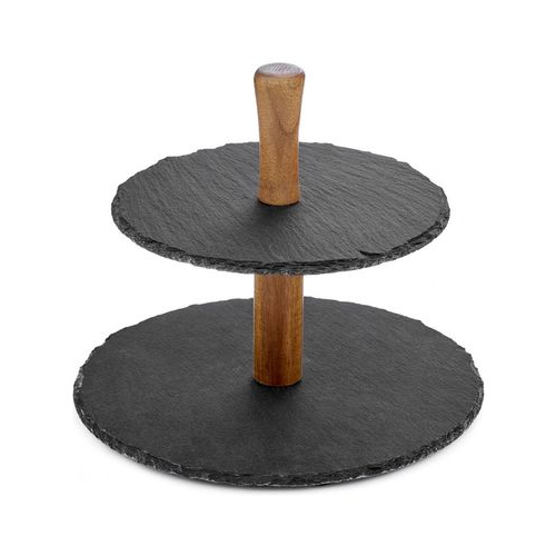 Этажерка двухъярусная Slate, 25 см W30027069 Walmer