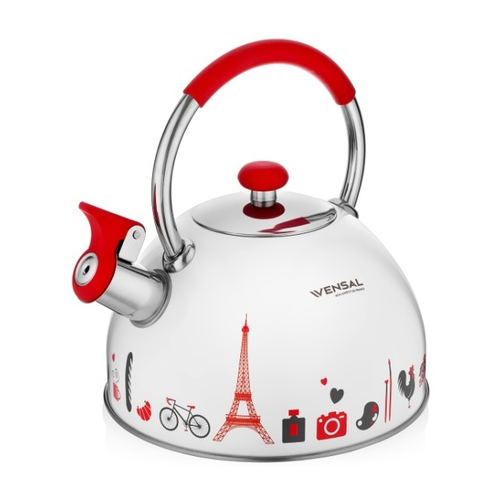Чайник Paris со свистком (2.5 л) VS3001 VENSAL