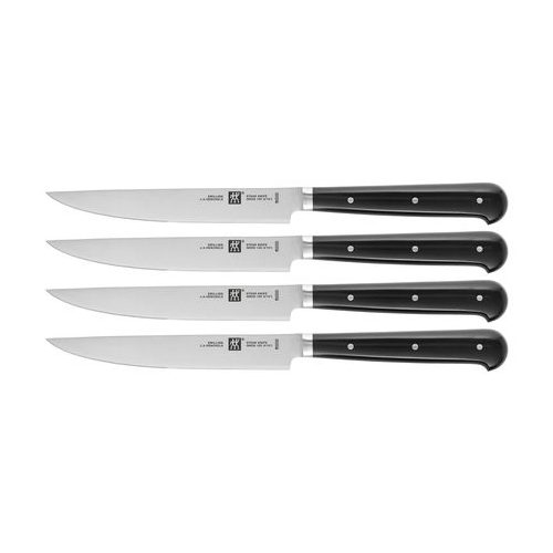 Набор стейковых ножей Steak, 12 см, 4 пр., черные 39029-002 Zwilling
