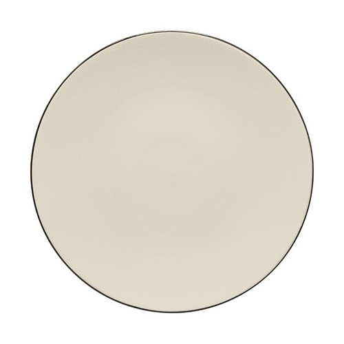 Тарелка подстановочная Augusta Natural-black, 34.5х2.7 см COP341-01018S Costa Nova