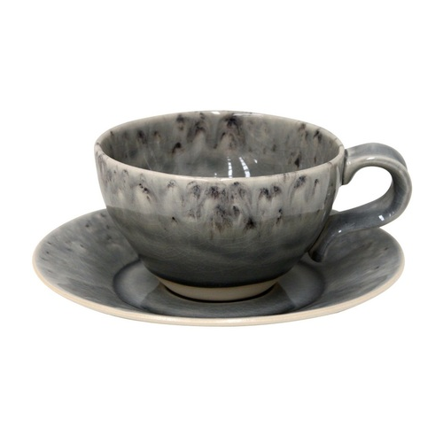 Чайная пара Madeira Grey (250 мл) DECS03-GRY(DECS03-02713Y) Costa Nova