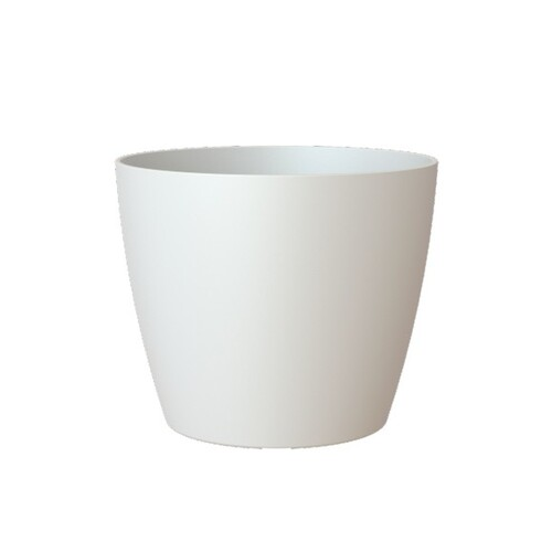 Кашпо San Remo, 25х23 см, белое матовое 840247 Artevasi