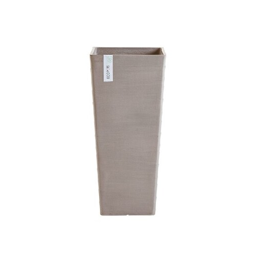 Кашпо Rotterdam high, 32х32х70 см, серо-коричневое 74.007.60T ECOPOTS