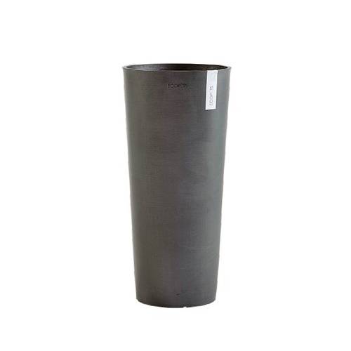 Кашпо Amsterdam high, 41х76 см, антрацит 74.008.76A ECOPOTS