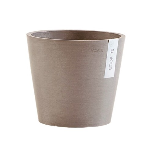 Кашпо Amsterdam, 60х56 см, серо-коричневое 74.009.60T ECOPOTS