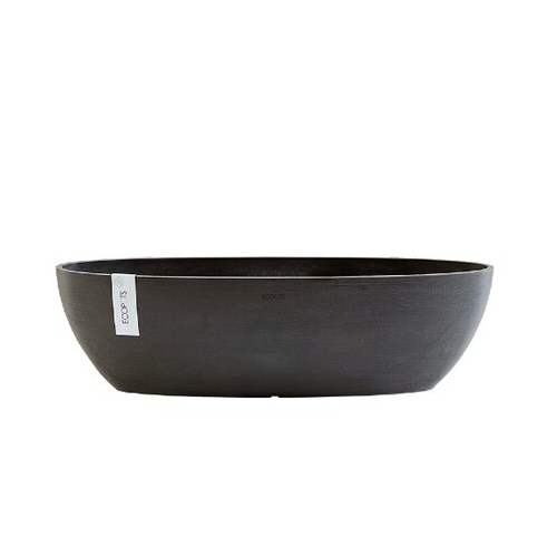 Кашпо Sofia, 56х14х16 см, антрацит 74.014.55A ECOPOTS
