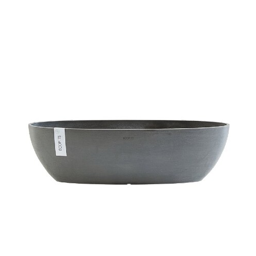 Кашпо Sofia, 56х14х16 см, серое 74.014.55G ECOPOTS