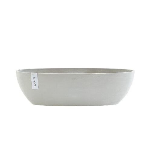 Кашпо Sofia, 56х14х16 см, светло-серое 74.014.55S ECOPOTS