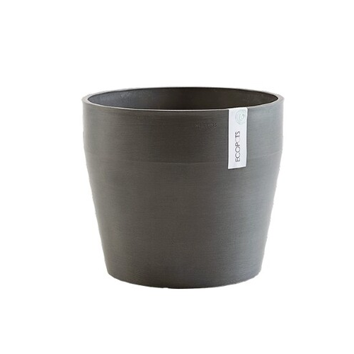 Кашпо Sankara, 40х35 см, антрацит 74.020.40A ECOPOTS