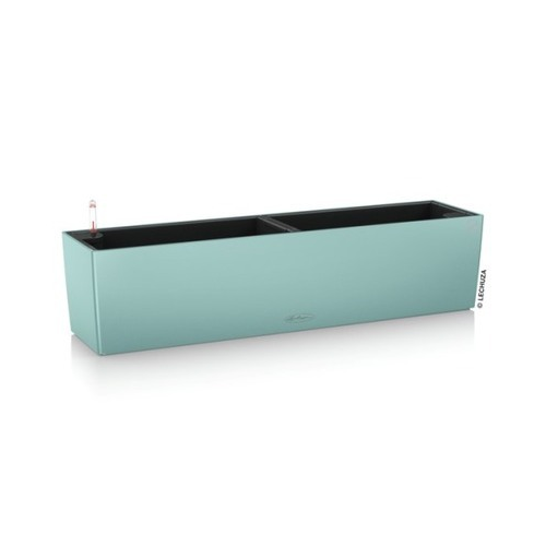 Кашпо Balconera Color, 80х19 см, пастельно-зеленое, все-в-одном 15705 Lechuza