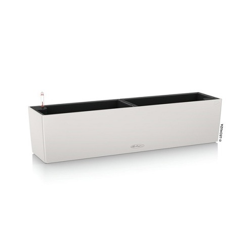 Кашпо Balconera Color, 80х19 см, светло-серое, все-в-одном 15707 Lechuza