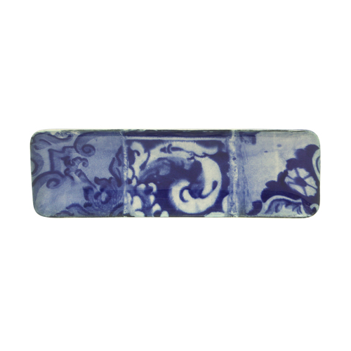Блюдо Lisboa Blue Tile, 36.8х12.2х2.8 см COR371-02013C Costa Nova