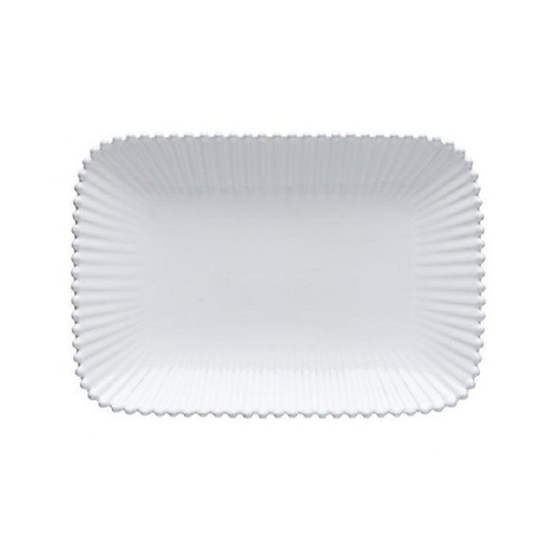 Блюдо Pearl White, 30.5х21х4 см PER302-WHI(PER302-02202F) Costa Nova
