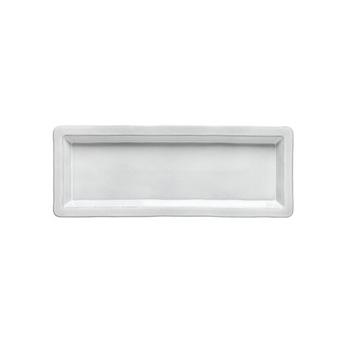 Блюдо Plano White, 37.3х14.5х2.9 см 1POR371-043 Costa Nova