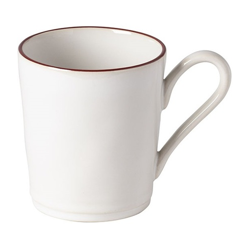 Кружка Beja White/Red (360 мл) ATC132-01018E(00721А) Costa Nova