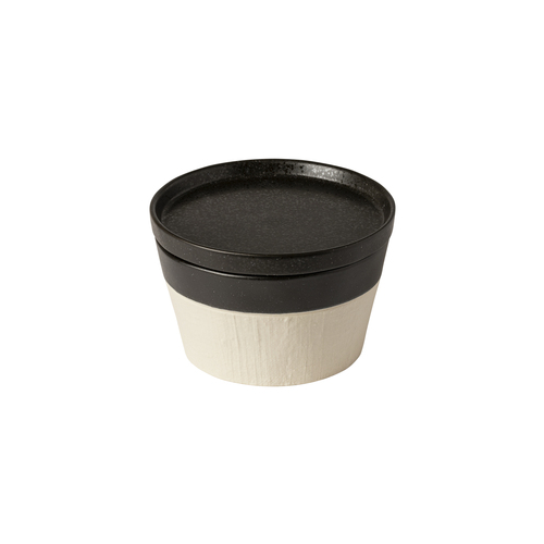 Набор чаша+тарелка Notos Lattitude black, 16х16х5 см NSSS01-00819L Costa Nova