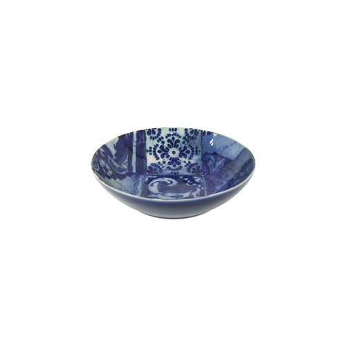 Салатник Lisboa Blue Tile, 21.5х5.5 см COP214-02013C Costa Nova