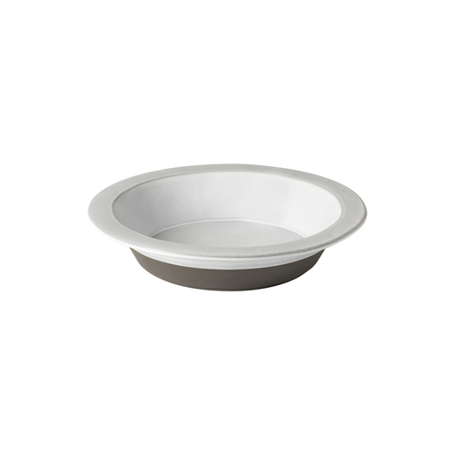 Салатник Plano White/Grey, 25х5.3 см 1POP251-03217U Costa Nova