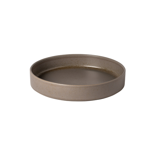 Тарелка глубокая Redonda OAK, 24.9х4.5 см RNP254-BRN(RNP254-838) Costa Nova