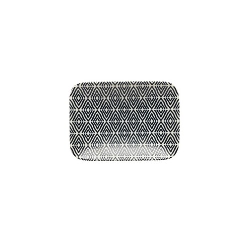 Тарелка десертная Augusta Diamond Weave, 13х9.5х2.2 см COR131-DIA(COR131-00720E) Costa Nova