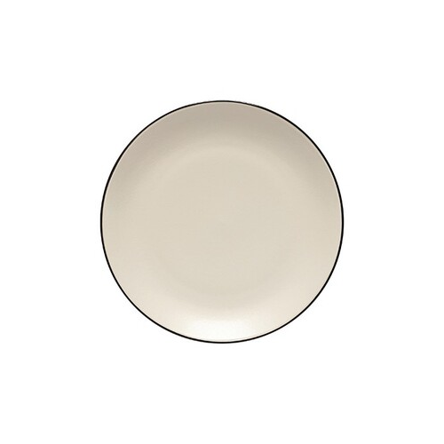 Тарелка десертная Augusta Natural-black, 16.7х2.3 см SLP172-NAB(SLP172-01018S) Costa Nova