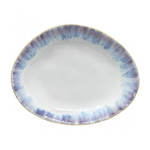 Тарелка закусочная Brisa Ria blue, 20.3х15.8х2.5 см GOP201-RIA(GOP201-00918V) Costa Nova