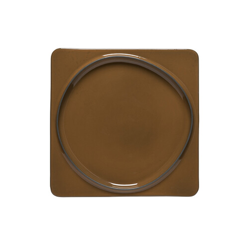 Тарелка обеденная Ambar Dark Caramel, 27.1х2.5 см 1ABP271-CAR(1ABP271-01816I) Costa Nova