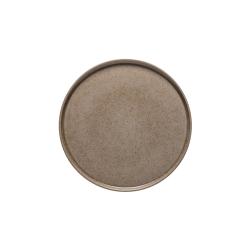 Тарелка обеденная Redonda OAK, 26.9х1.5 см RNP271-BRN(RNP271-838) Costa Nova