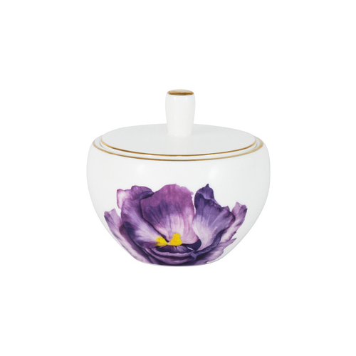 Сахарница Iris, Flowers, костяной фарфор, 250 мл AL-502IR-E11 Anna Lafarg