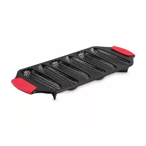 Форма для выпечки прямоугольная Bakeware, 6 ячеек, 36х15 см, с силиконовыми прихватами BW6CRNA1 Lodge