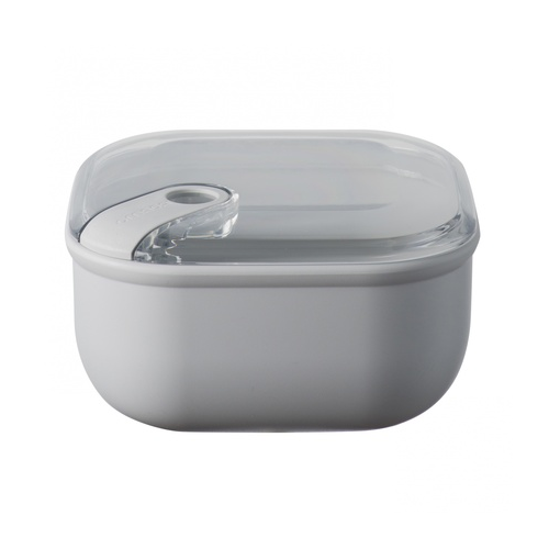 Контейнер квадратный Pull Box, 1000 мл, серый 6641GR Omada