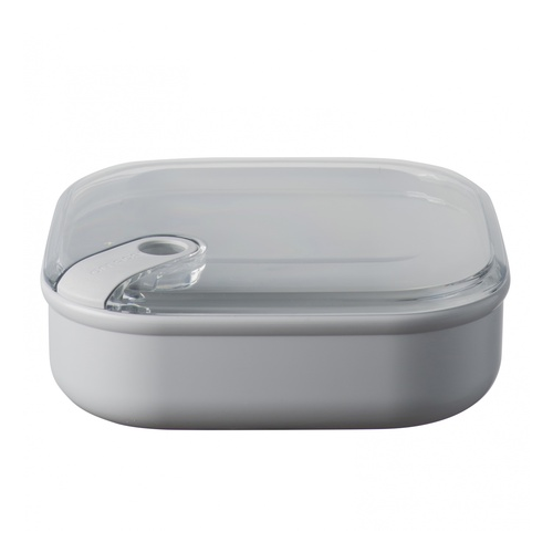 Контейнер плоский Pull Box, 1000 мл, серый 6651GR Omada